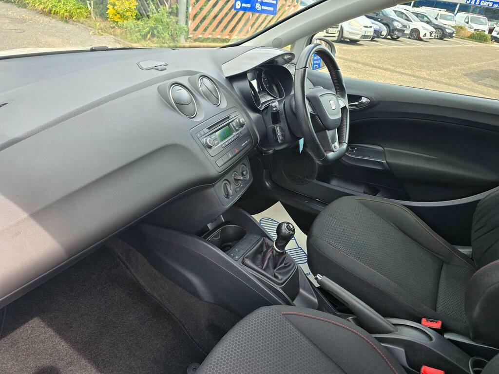 Seat Ibiza Fr Tsi Black #15