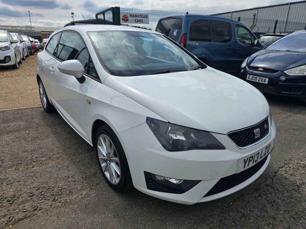 Seat Ibiza 1.2 Tsi Fr Sport Coupe Euro 5 White