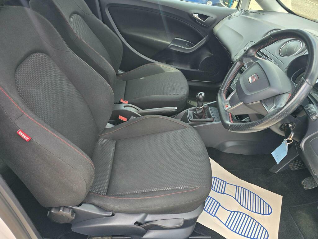 Seat Ibiza Fr Tsi Black #9