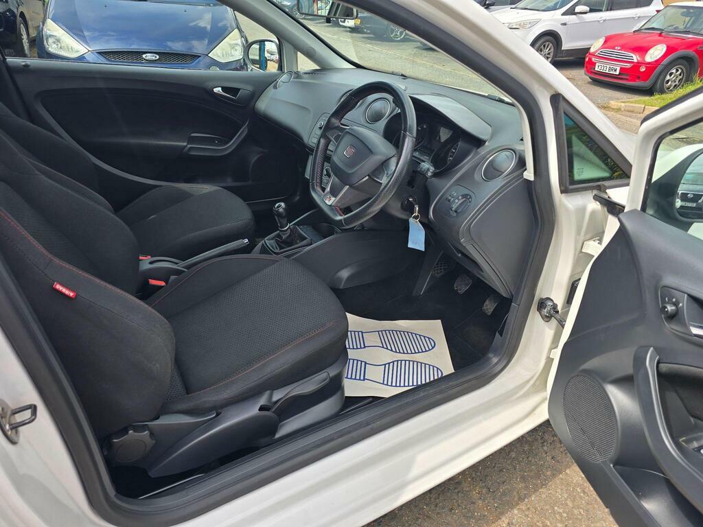 Seat Ibiza Fr Tsi Black #8