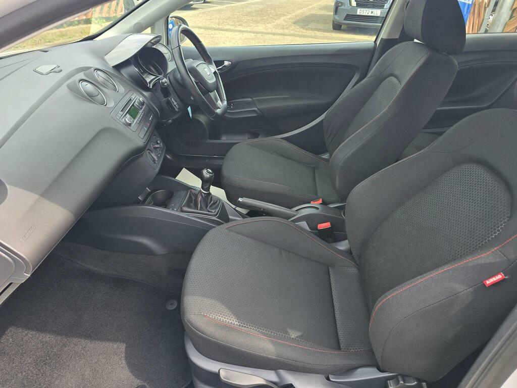 Seat Ibiza Fr Tsi Black #14