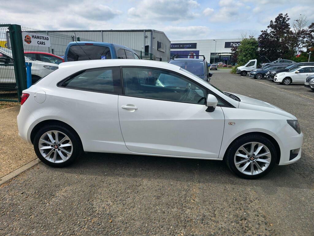 Seat Ibiza 1.2 Tsi Fr Sport Coupe Euro 5 White #2