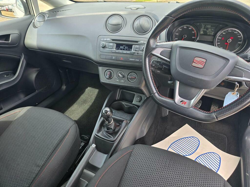 Seat Ibiza Fr Tsi Black #10
