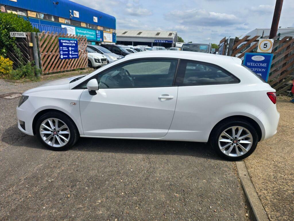 Seat Ibiza 1.2 Tsi Fr Sport Coupe Euro 5 White #6