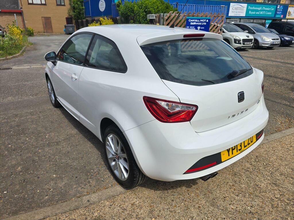 Seat Ibiza 1.2 Tsi Fr Sport Coupe Euro 5 White #5