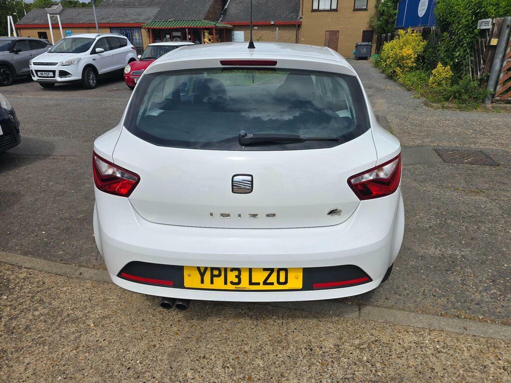 Seat Ibiza 1.2 Tsi Fr Sport Coupe Euro 5 White #4