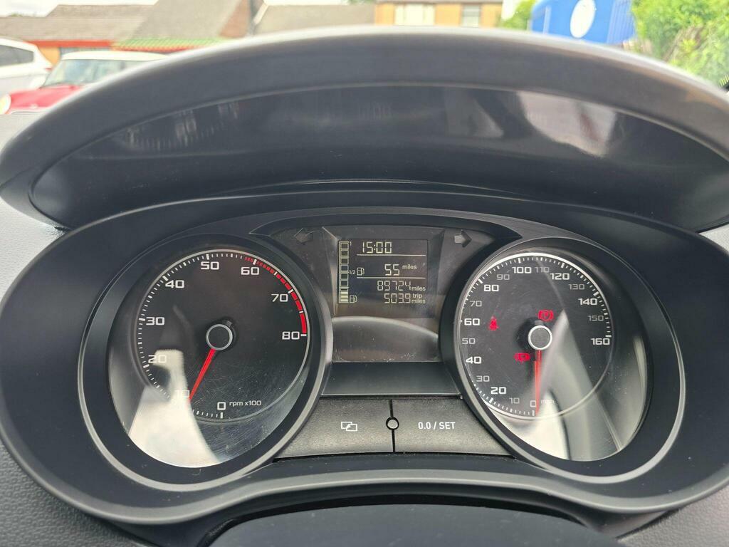 Seat Ibiza Fr Tsi Black #18