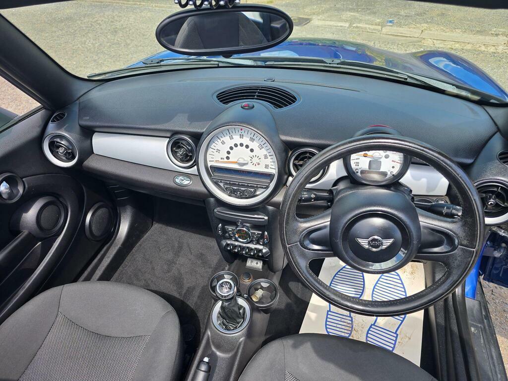 Mini Convertible Convertible 1.6 One Euro 5 201212 Black #14