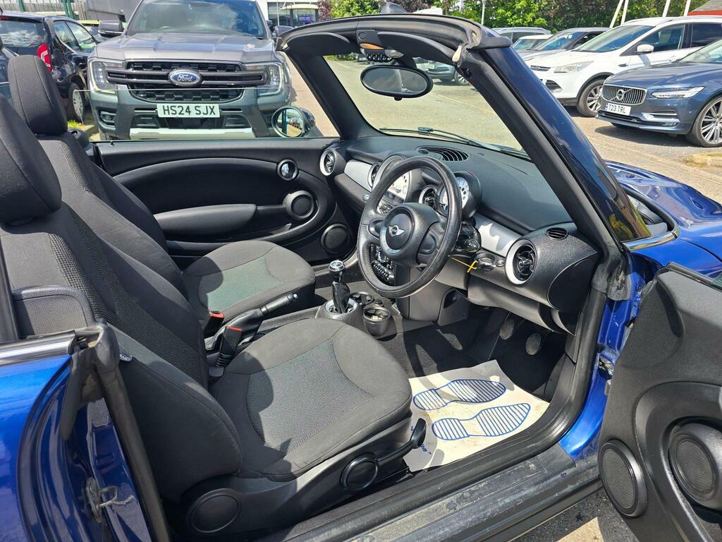 Mini Convertible Convertible 1.6 One Euro 5 201212 Black #9