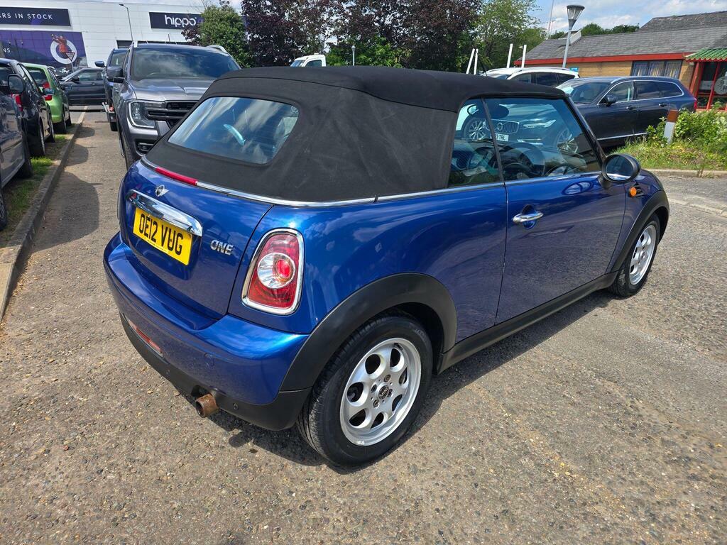 Mini Convertible Convertible 1.6 One Euro 5 201212 Black #19