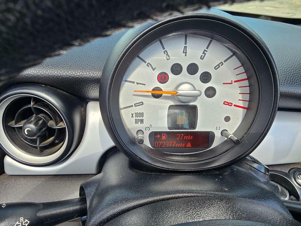 Mini Convertible Convertible 1.6 One Euro 5 201212 Black #13
