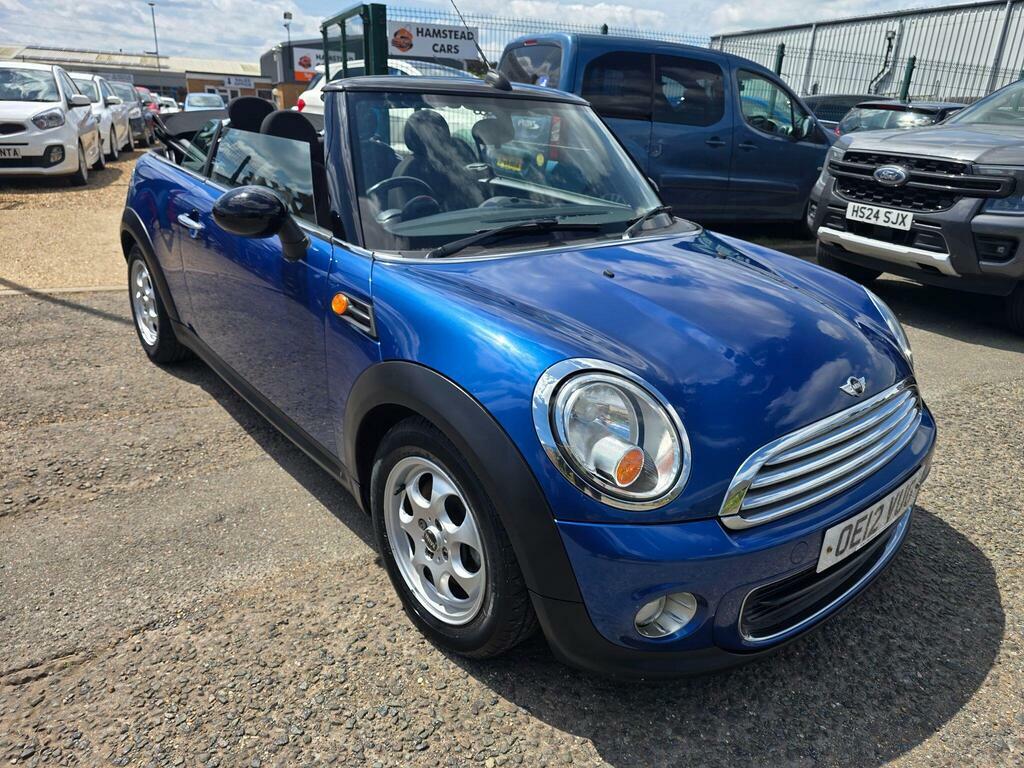 Mini Convertible 1.6 One Euro 5 Blue
