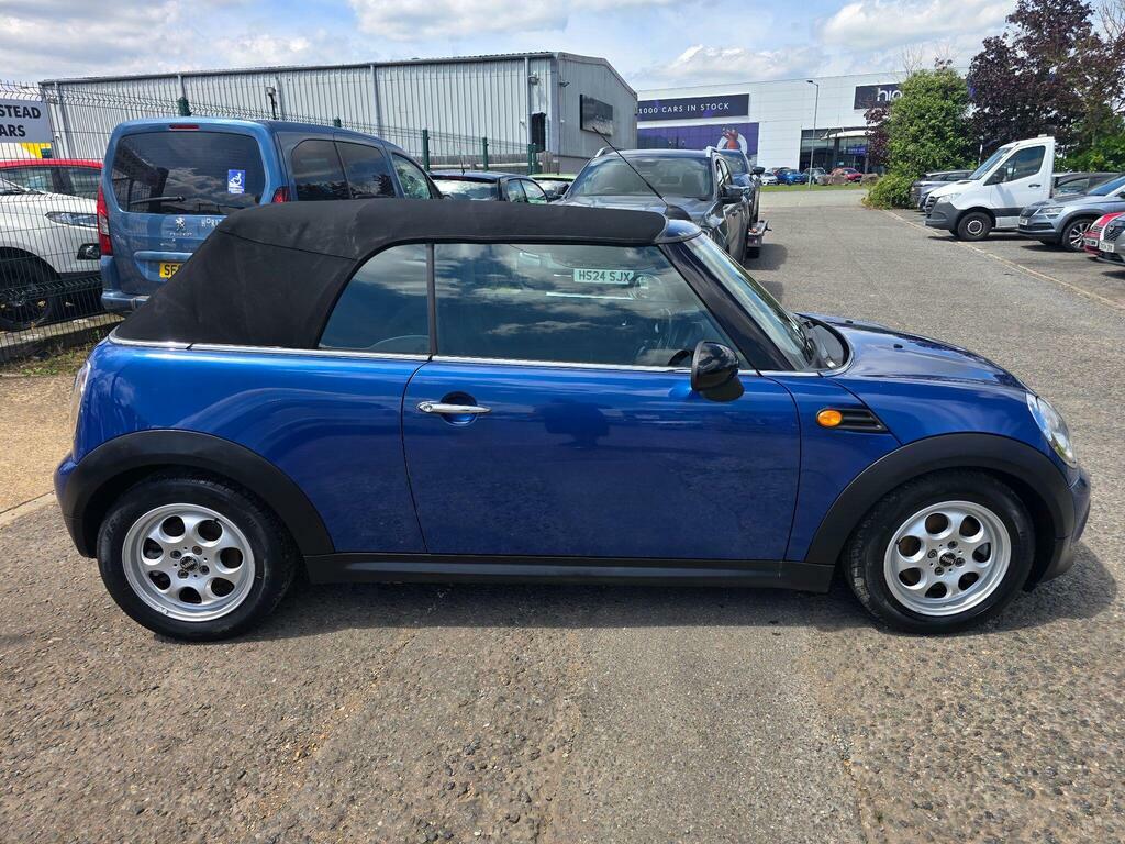 Mini Convertible Convertible 1.6 One Euro 5 201212 Black #18