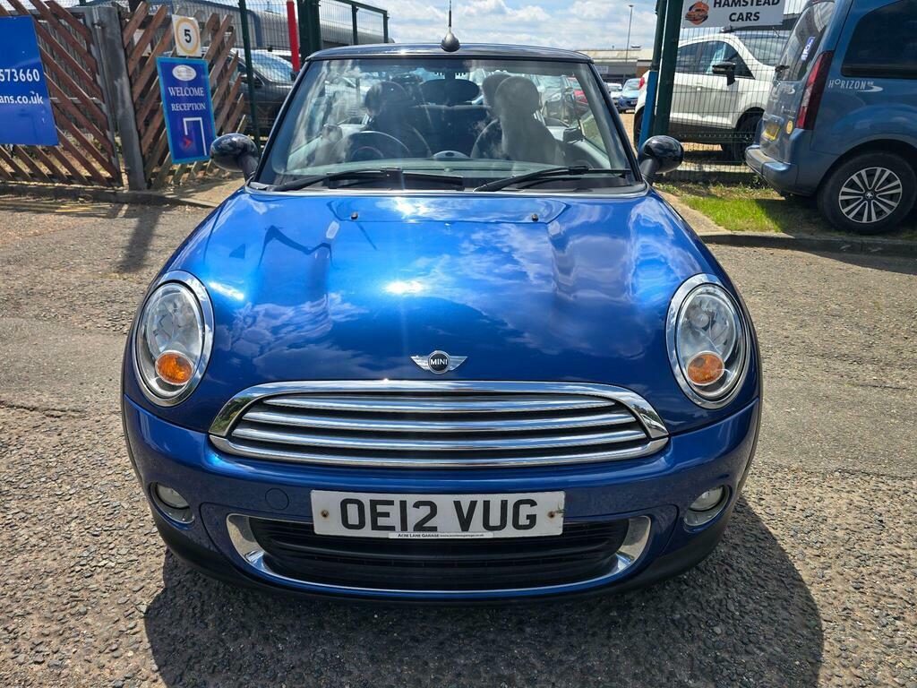 Mini Convertible Convertible 1.6 One Euro 5 201212 Black #8