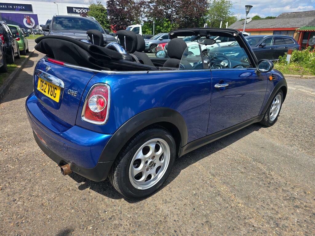 Mini Convertible 1.6 One Euro 5 Blue #3