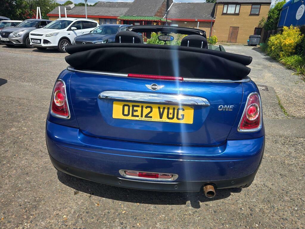 Mini Convertible 1.6 One Euro 5 Blue #4