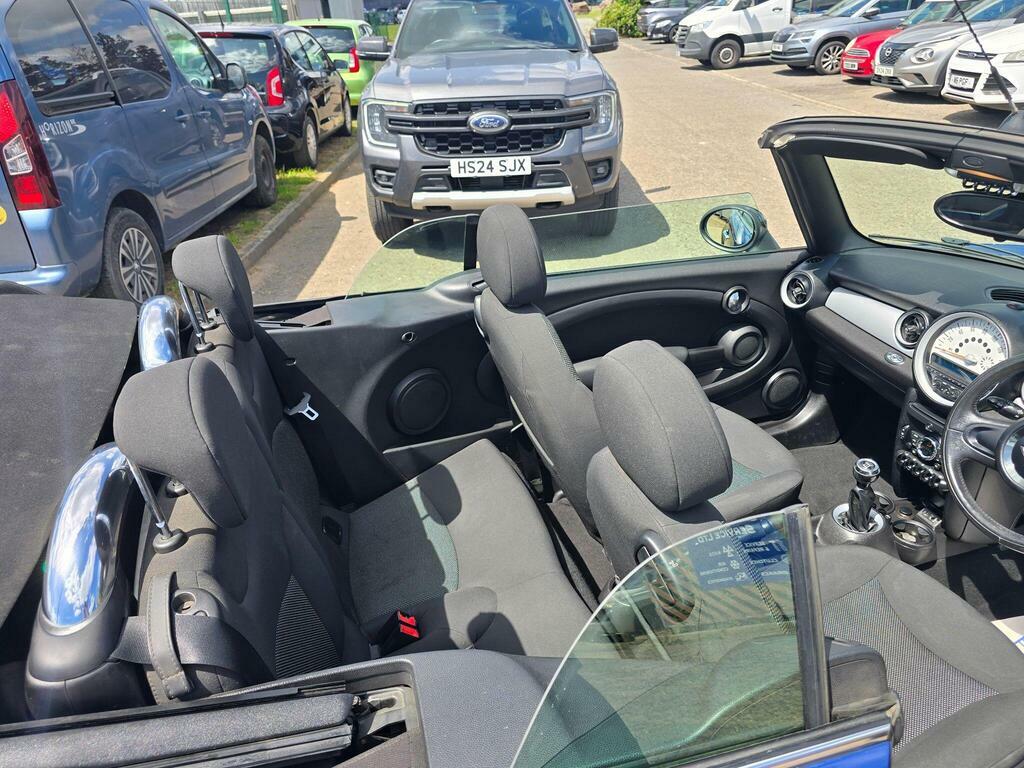 Mini Convertible Convertible 1.6 One Euro 5 201212 Black #10