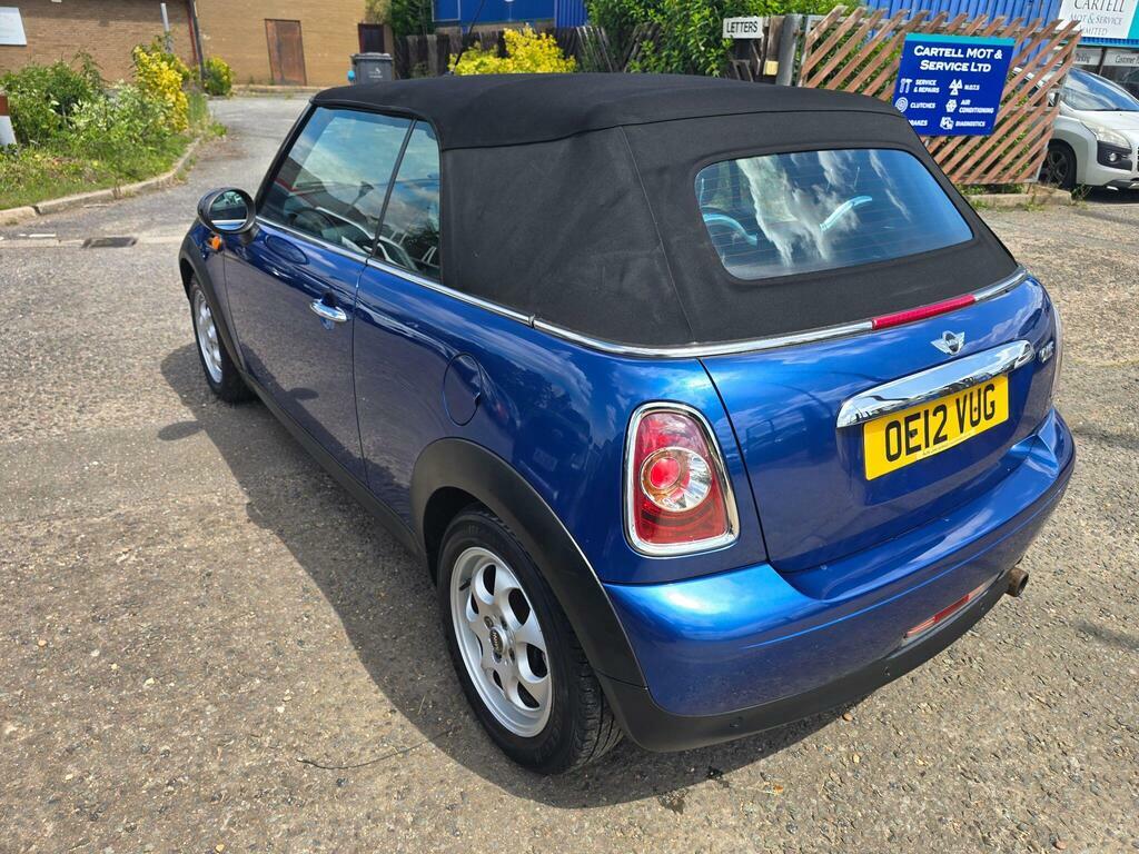 Mini Convertible Convertible 1.6 One Euro 5 201212 Black #20