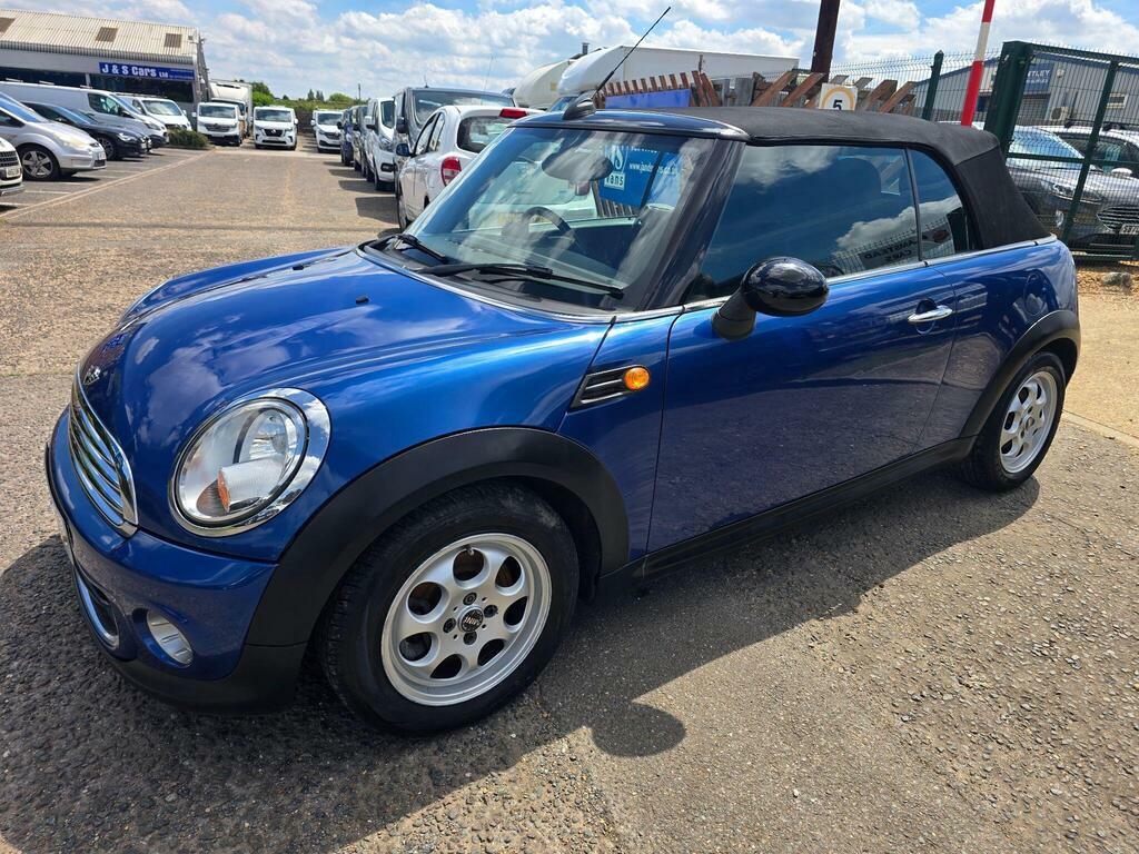 Mini Convertible Convertible 1.6 One Euro 5 201212 Black #21