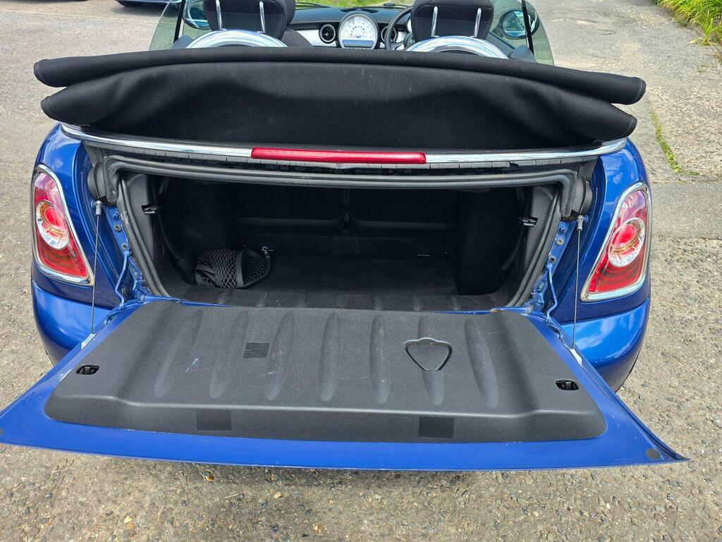 Mini Convertible Convertible 1.6 One Euro 5 201212 Black #15