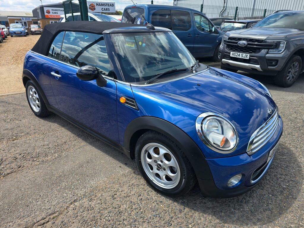 Mini Convertible Convertible 1.6 One Euro 5 201212 Black #17