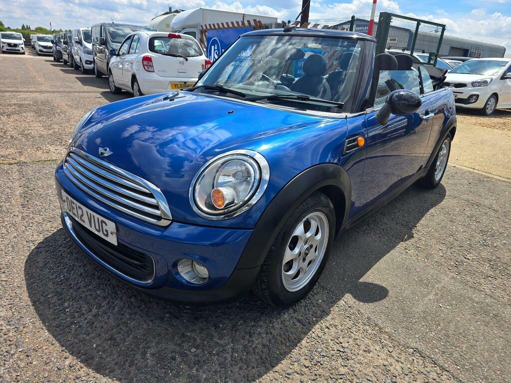 Mini Convertible Convertible 1.6 One Euro 5 201212 Black #7