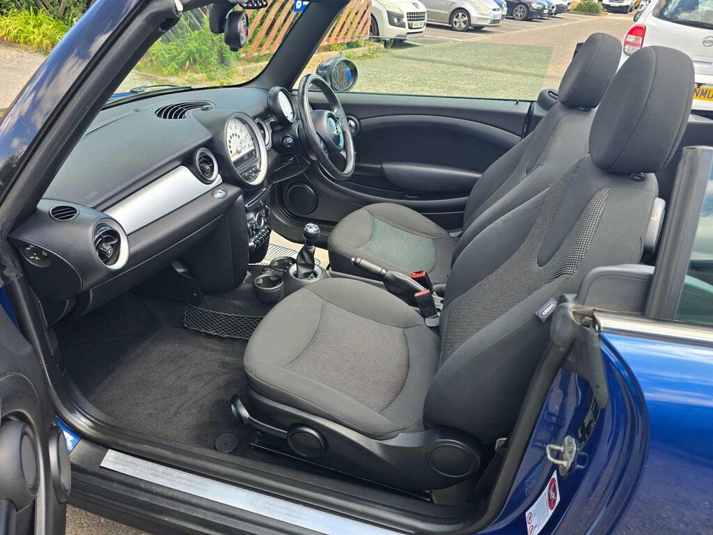 Mini Convertible Convertible 1.6 One Euro 5 201212 Black #16