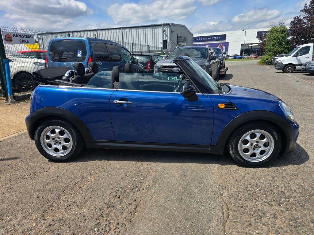 Mini Convertible 1.6 One Euro 5 Blue #2