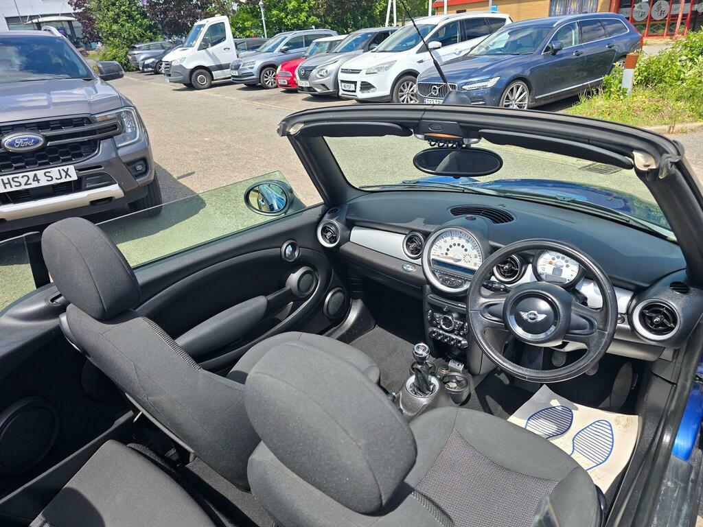 Mini Convertible Convertible 1.6 One Euro 5 201212 Black #11
