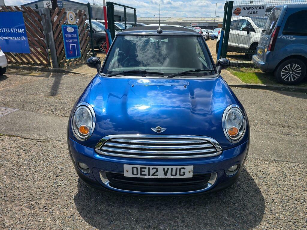 Mini Convertible Convertible 1.6 One Euro 5 201212 Black #22