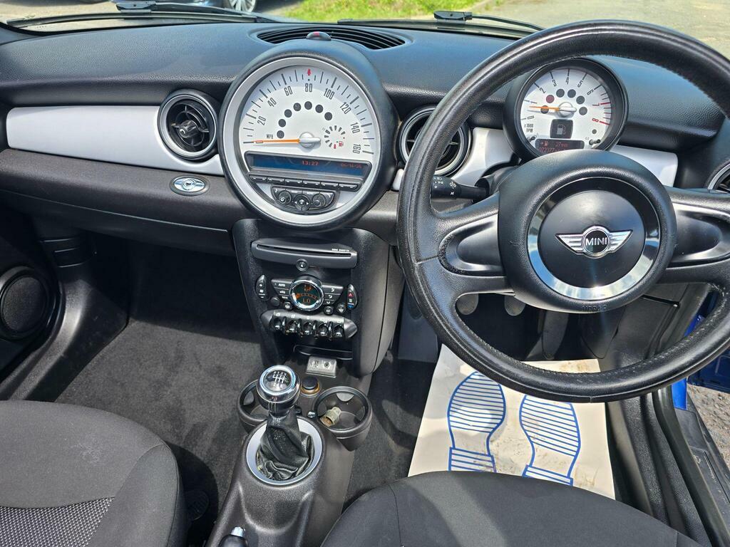 Mini Convertible Convertible 1.6 One Euro 5 201212 Black #12