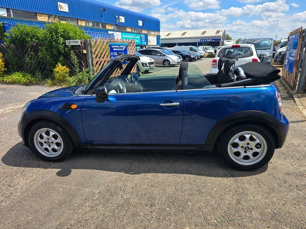 Mini Convertible 1.6 One Euro 5 Blue #6
