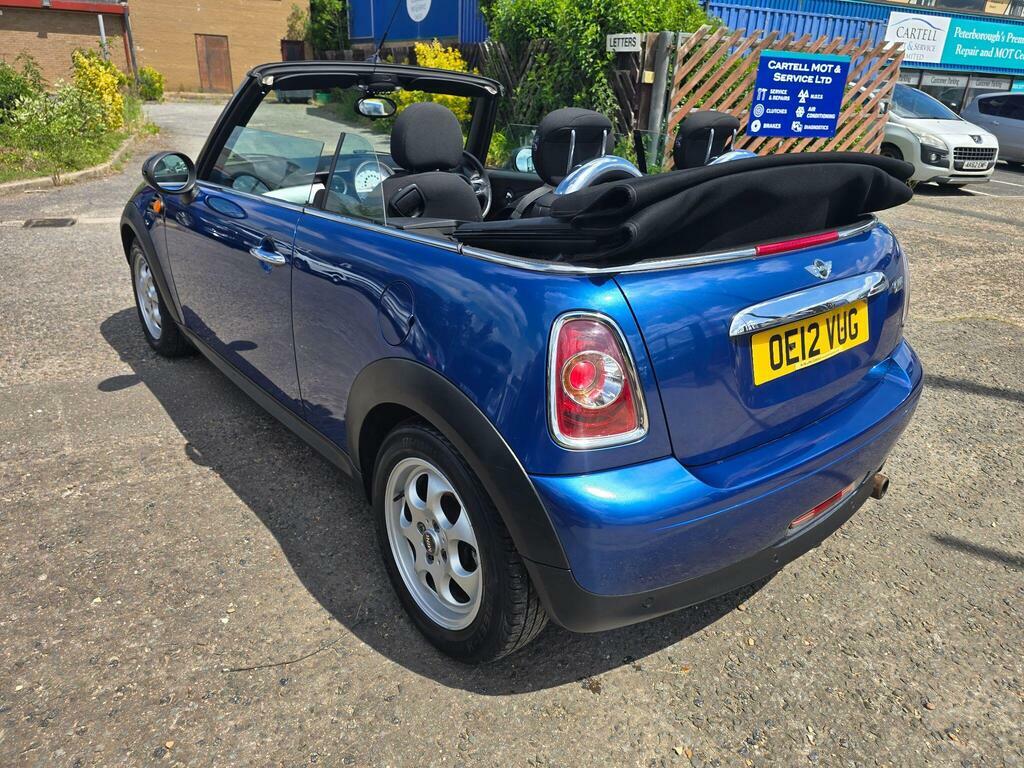 Mini Convertible 1.6 One Euro 5 Blue #5