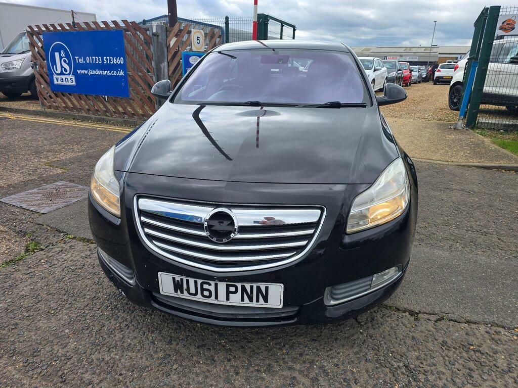 Vauxhall Insignia 2.0 Cdti 16V Sri Nav Black #8