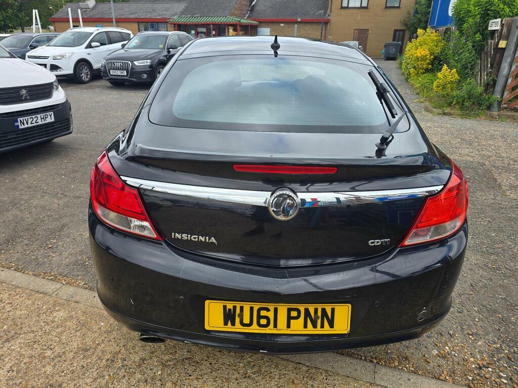 Vauxhall Insignia 2.0 Cdti Ecoflex Sri VX Line Euro 5 S S Black #4