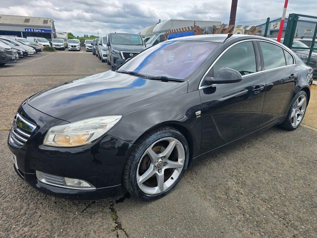 Vauxhall Insignia 2.0 Cdti 16V Sri Nav Black #7