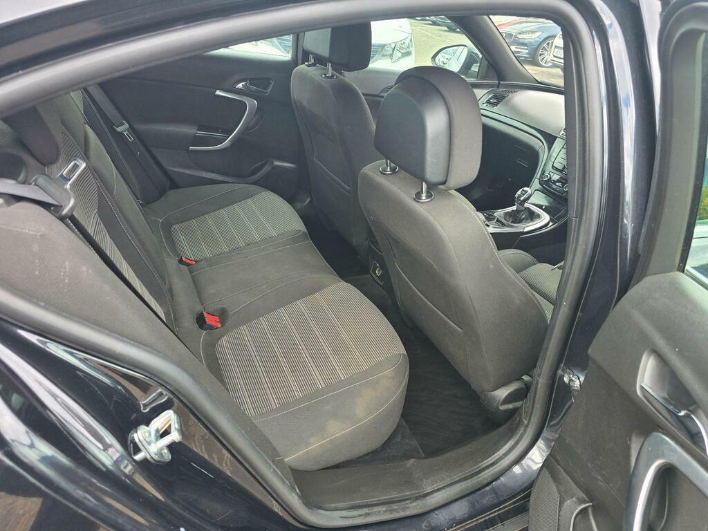 Vauxhall Insignia 2.0 Cdti 16V Sri Nav Black #12
