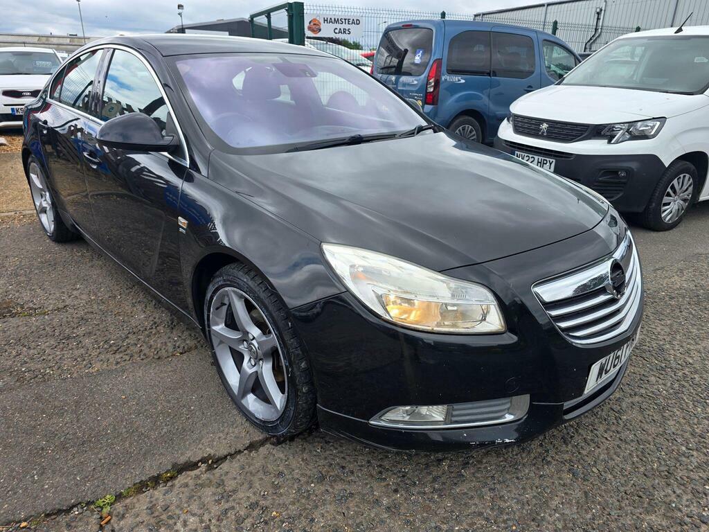 Vauxhall Insignia 2.0 Cdti Ecoflex Sri VX Line Euro 5 S S Black