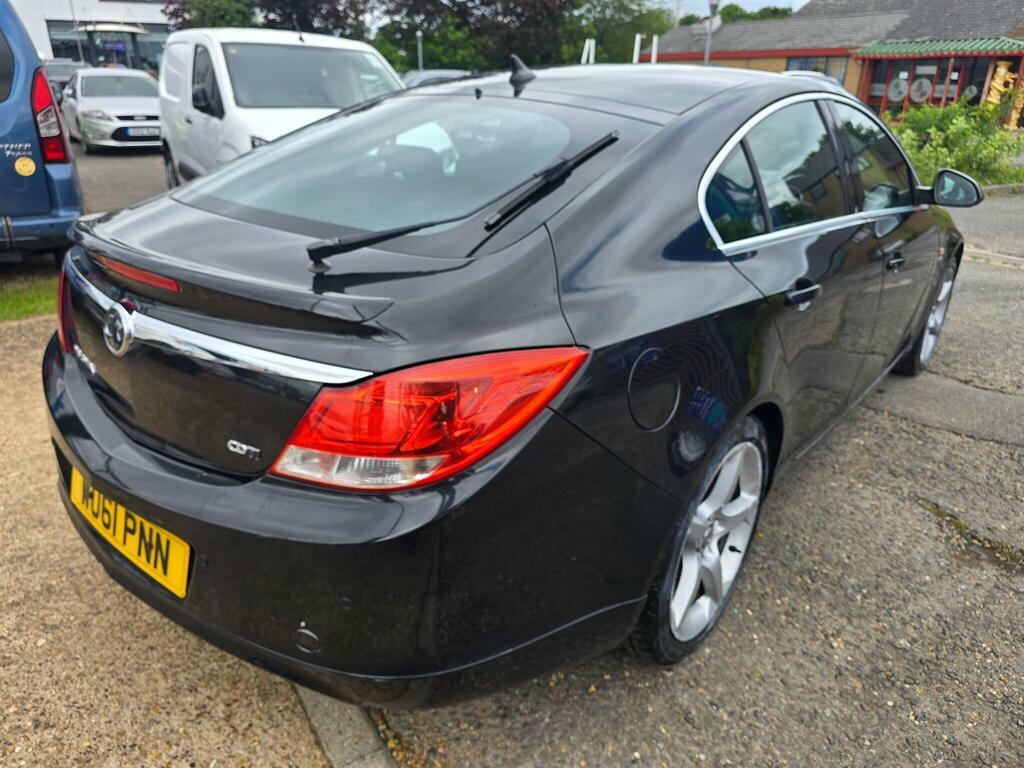Vauxhall Insignia 2.0 Cdti Ecoflex Sri VX Line Euro 5 S S Black #3