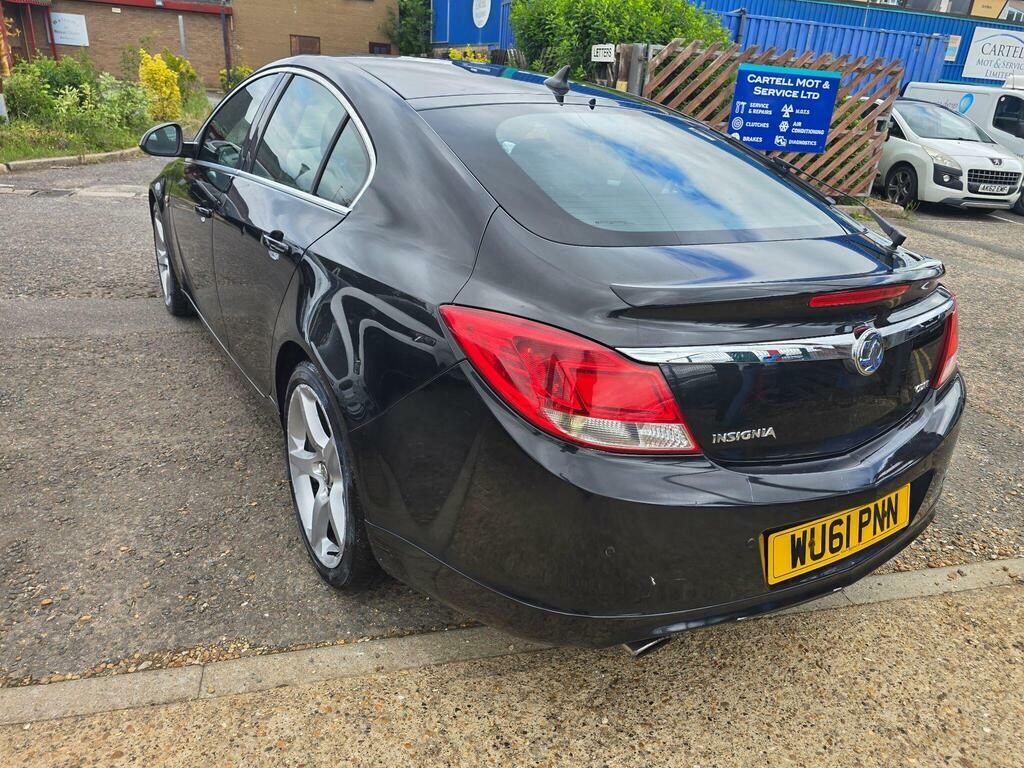 Vauxhall Insignia 2.0 Cdti Ecoflex Sri VX Line Euro 5 S S Black #5