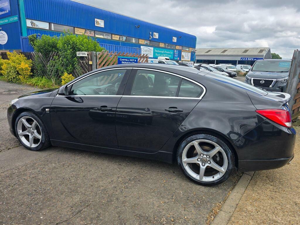 Vauxhall Insignia 2.0 Cdti Ecoflex Sri VX Line Euro 5 S S Black #6