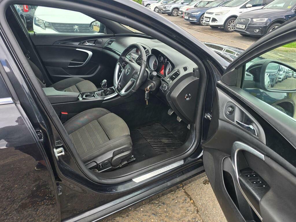 Vauxhall Insignia 2.0 Cdti 16V Sri Nav Black #9