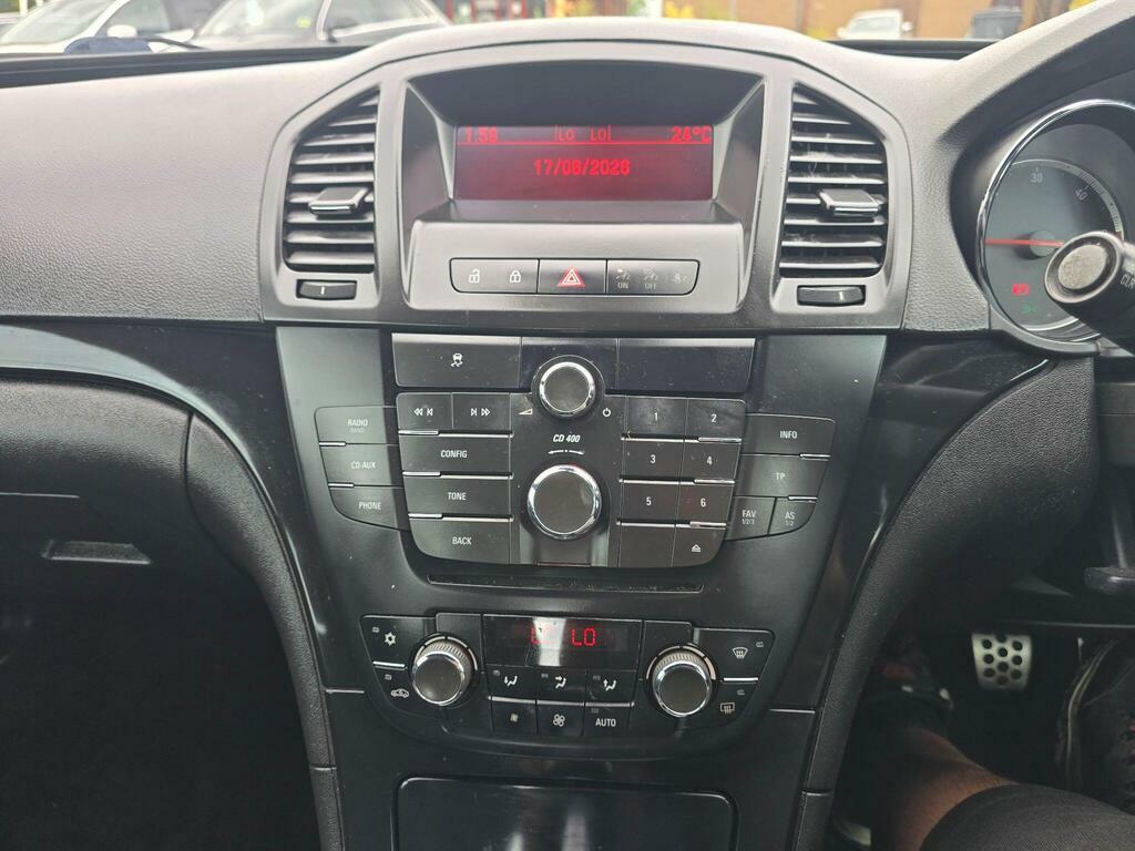 Vauxhall Insignia 2.0 Cdti 16V Sri Nav Black #16