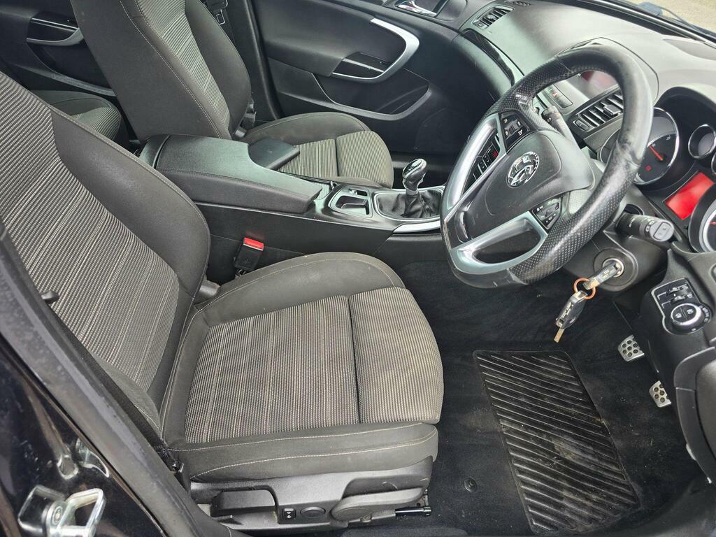 Vauxhall Insignia 2.0 Cdti 16V Sri Nav Black #10