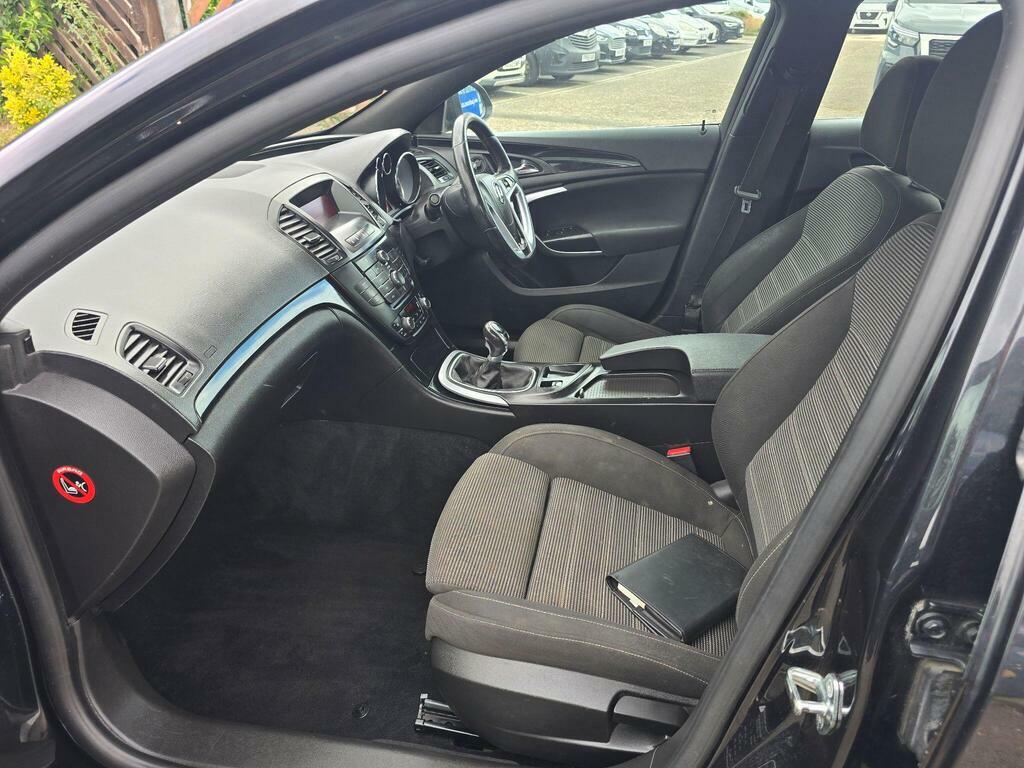 Vauxhall Insignia 2.0 Cdti 16V Sri Nav Black #15