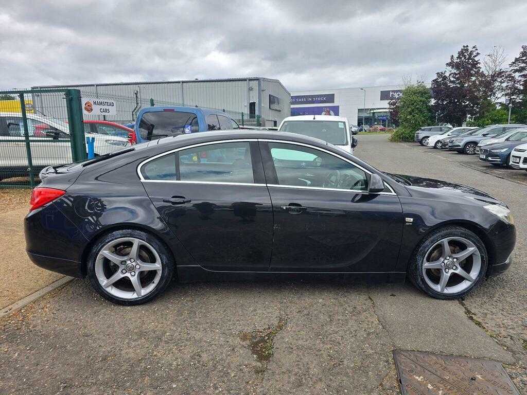 Vauxhall Insignia 2.0 Cdti Ecoflex Sri VX Line Euro 5 S S Black #2