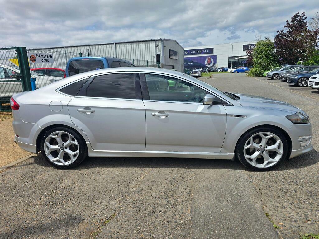 Ford Mondeo 2.2 Tdci Titanium X Sport Euro 5 Silver #2