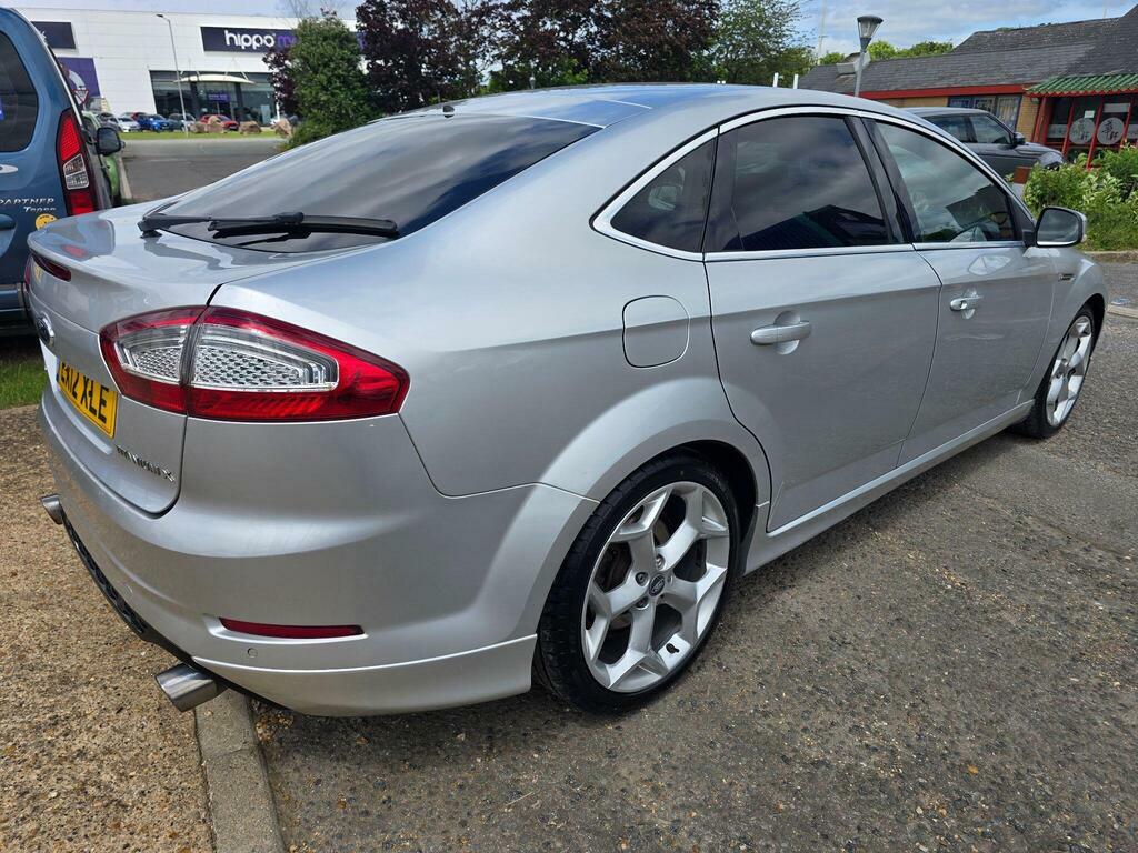 Ford Mondeo 2.2 Tdci Titanium X Sport Euro 5 Silver #3