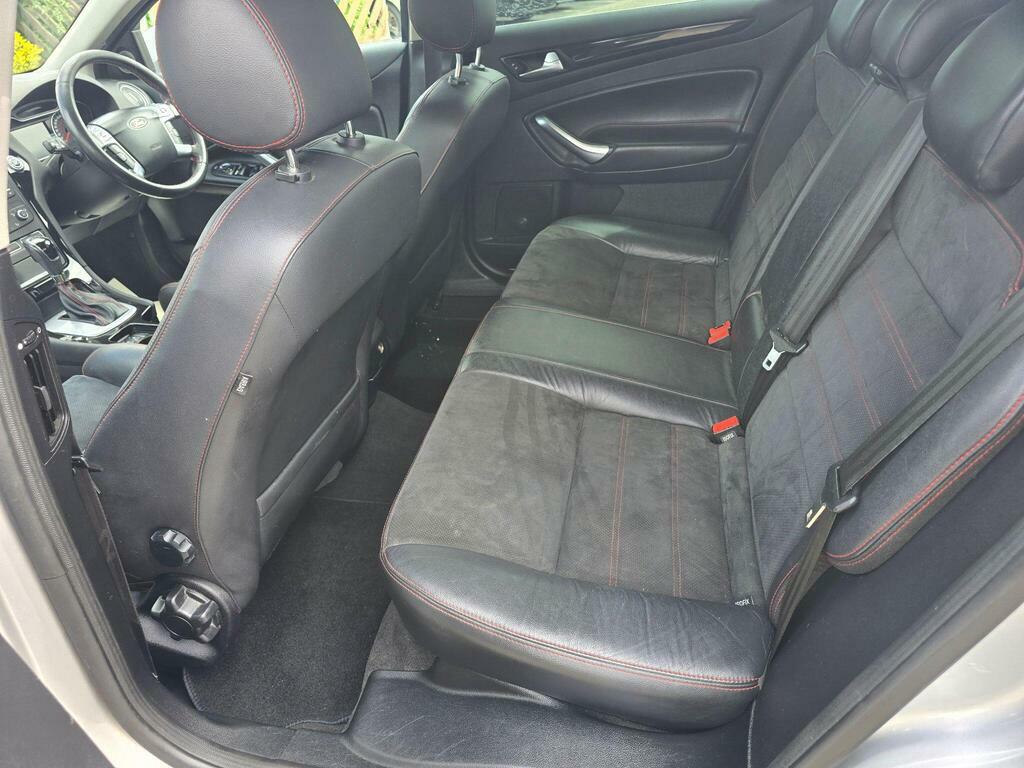 Ford Mondeo 2.0 Titanium X Tdci 161 Bhp Black #15