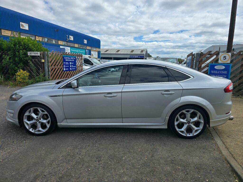 Ford Mondeo 2.2 Tdci Titanium X Sport Euro 5 Silver #6